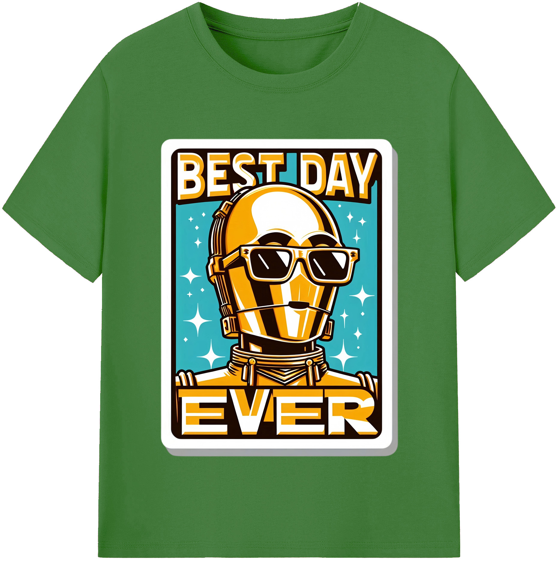 （画像用） スター・ウォーズ Star Wars レディースカジュアルプリントTシャツ（綿100％）